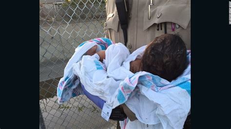 Newborn found buried alive alongside Los Angeles area walking path - CNN