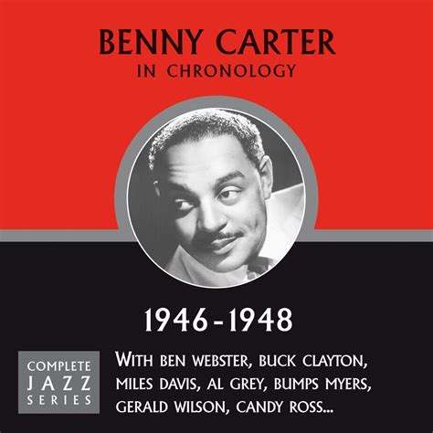 Complete Jazz Series By Benny Carter On Apple Music