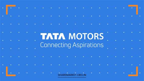 Tata Motors Share Price Surges To 52 Week High As December Sales Soar By 5