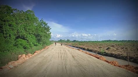 Pembangunan Jalan Mirip Tol Dari Krueng Luas Aceh Selatan Ke Rundeng