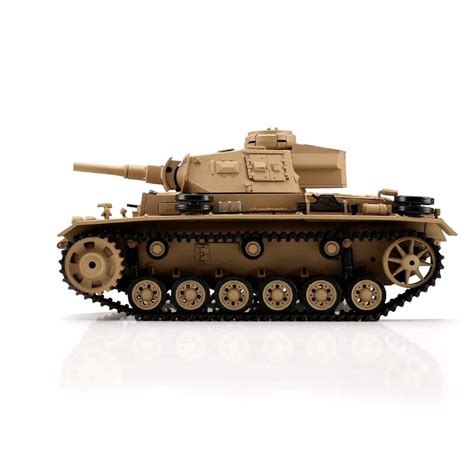 Panzer Iii Ausf H Mit Metallketten Bb Ir Heng Long Torro Edition