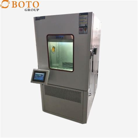 Programmable Stainless Steel High And Low Temperature Test Chamber