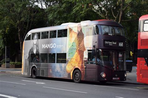 LTZ 1643 Wright New Bus For London Wright Metroline New Flickr