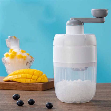 1pc Manual Ice Shaver Household Ice Crusher Ice Breaker Machine With One Ice Mold Shein