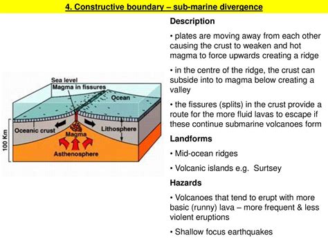 Types Of Plate Margin There Are 2 Types Of Crust Ppt Download