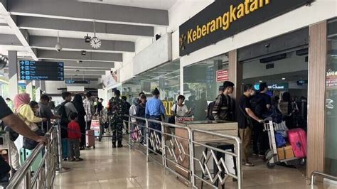 Update Arus Mudik Jumlah Penumpang Di Bandara Halim Naik 35 Persen