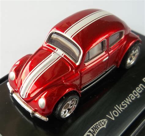 Models Hot Wheels Volkswagen Beetle VW HOTWHEELS ACRYLIC CASE HUGE RIMS Like Matchbox Was Sold