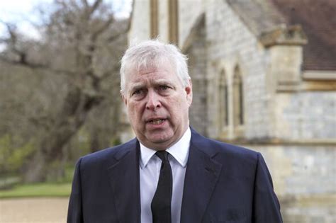 Prince Andrew Back In The Spotlight As ‘grope Accuser Files Set To Be