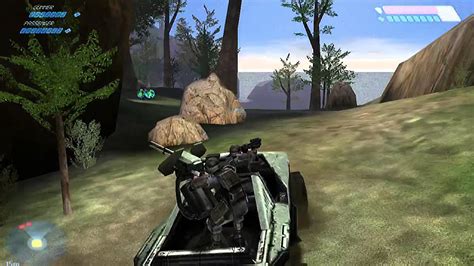 Halo Combat Evolved El Cart Grafo Silencioso Gameplay Youtube