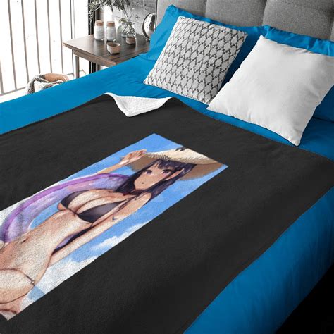 Sexy Raiden Shogun Bikini Genshin Impact Baby Blankets Sold By Plexida