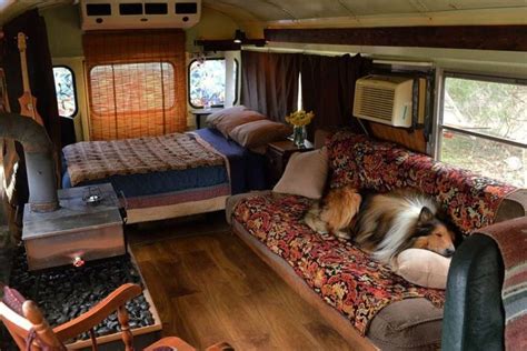 24 Best Short Bus Camper Conversion Ideas | School bus camper, Bus rv ...