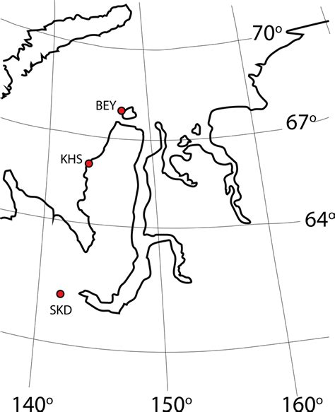 Map of stations on the Yamal Peninsula. | Download Scientific Diagram