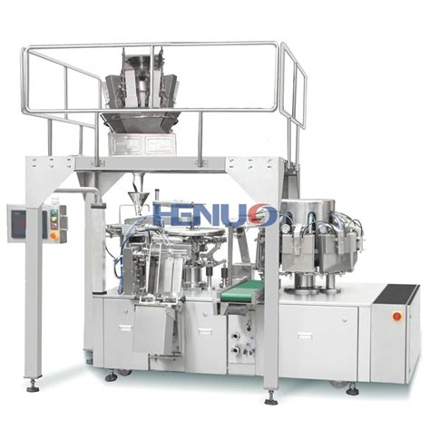 Preformed Pouch Packing Machine