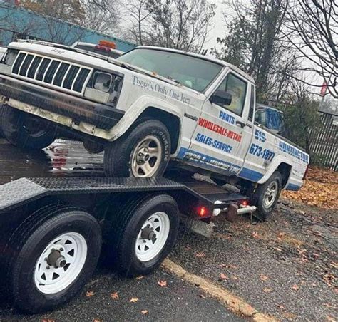 The Legend Of The Comanche Parts Truck Lives On Mj Tech Modification And Repairs Comanche