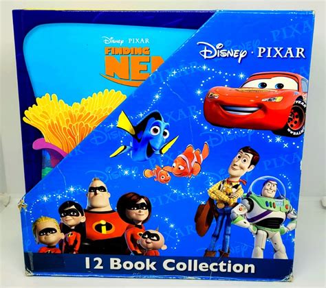 Disney Pixar 12 Book Story Time Collection Free Delivery Hobbies