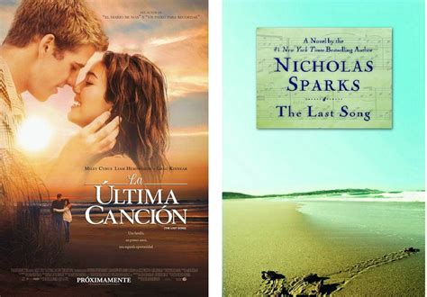 Pel Cula Y Libro La Ultima Canci N The Last Song Nicholas Sparks