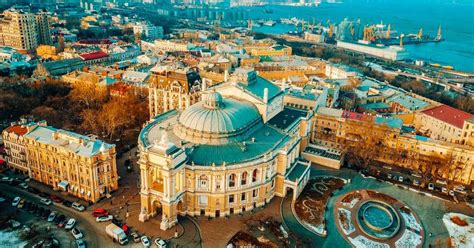 The Ukrainian City Of Odessa Gets Unesco Status Amid Strife Femina In