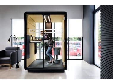 Hushwork Acoustic Office Booth By Mikomax Smart Office