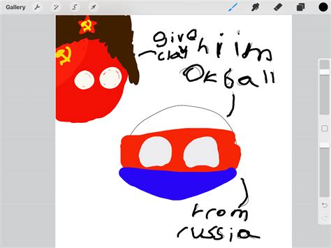 First attempt at a countryball comic : r/countryballs_comics