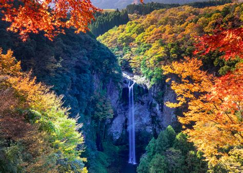 宇佐市 福貴野の滝の紅葉 By オニオニ オニさん （id：10022871） 写真共有サイトphotohito