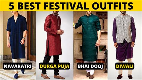 5 Best Festival Outfits For Men Traditional Outfits For Men And Boys