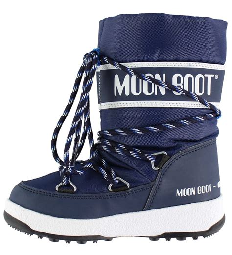 Moon Boot Vinterstøvler Tex We Sport Jr Navy