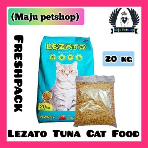 Jual Grab Gojek Lezato Cat Tuna Kg Makanan Kucing Mirip Cat Choize