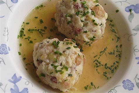 Echte Südtiroler Speckknödel Einfache Rezepte