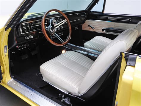 1966, Dodge, Coronet, 500, 440, Magnum, Wp23, Muscle, Classic, Interior Wallpapers HD / Desktop ...