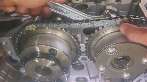 Hyundai Tucson Elantra Timing Mark And Assembling Head Assembly