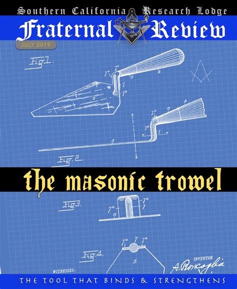 The Masonic Trowel — Southern California Research Lodge