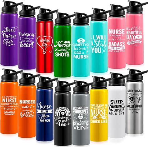 Amazon Uiifan Pcs Cna Appreciation Gift Nurse Tumblers Bulk