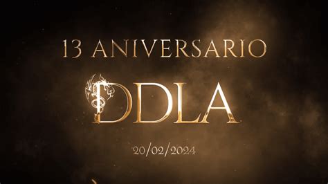 13 AÑOS DE DDLA DETRÁS DE LO APARENTE