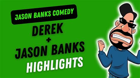 Highlights Of Derek From Tiktok Jason Banks Comedy Youtube