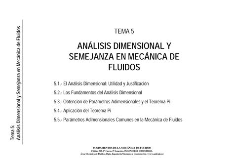 Solution Analisis Dimensional Mecanica De Fluidos Studypool