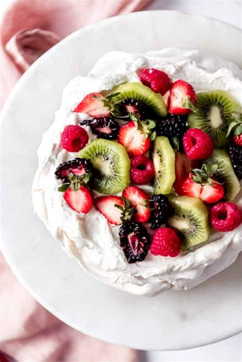 Classic Pavlova Recipe House Of Nash Eats