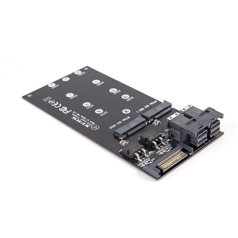 Dual Sff U To Nvme M Ngff Ssd Adapter Ssd Card Adapter For