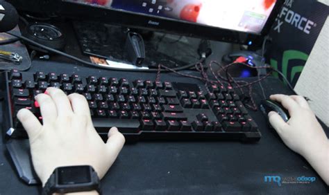 Обзор и тесты A4Tech Bloody B540. Доступная механическая клавиатура ...