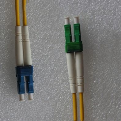 Lc Lc Apc Bif Bend Insensitive Patch Cord G A Sm Duplex Mm M