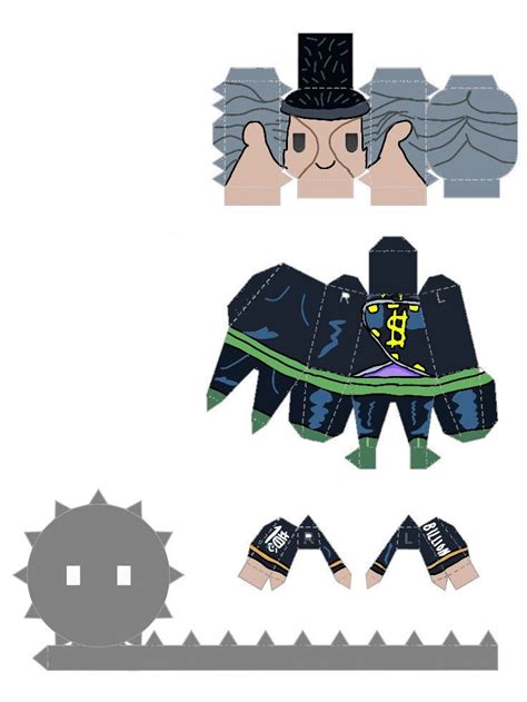 Best 13 Jojo Papercraft Rohan Kishibe Artofit