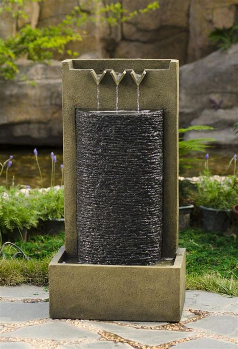 Charming Large Outdoor Wall Fountains Design Ideas Water Fountains