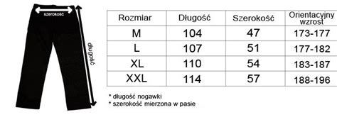 Spodnie Baweniane Z Nadrukiem ORZE Bardzo Wysoka Jako Wykonania