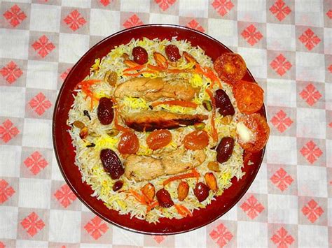 Cuisine Of Karachi Shireen Pulao Shirin Plov Shirin Polo Shirin