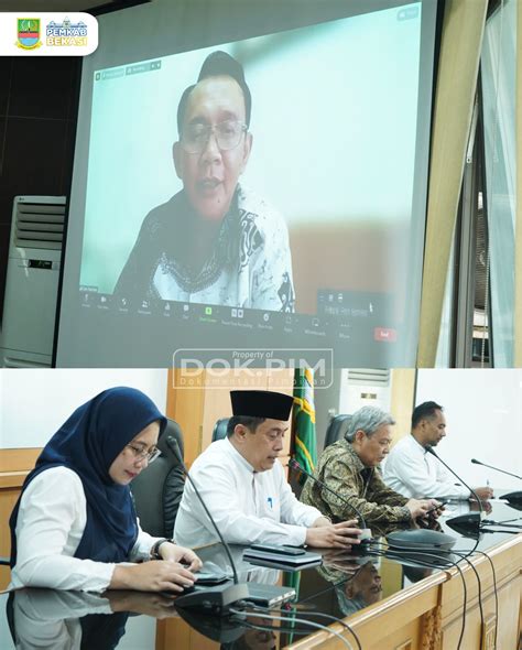 Percepatan Pembangunan Pemkab Bekasi Tindaklanjuti Usulan Spesifik Itb