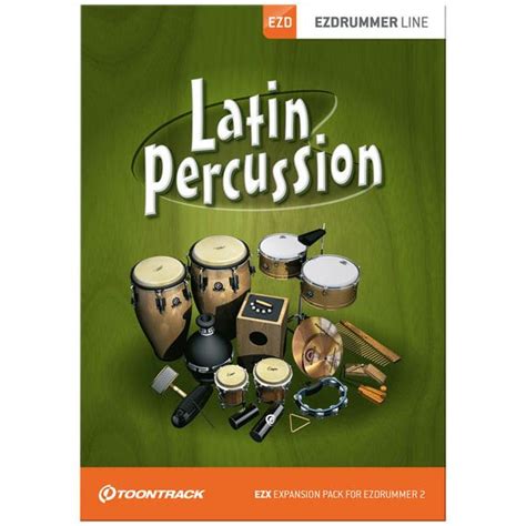 Toontrack Ezx Latin Percussion Thomann Uk