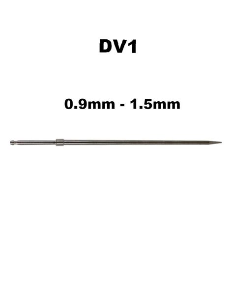 Devilbiss Dv1 Replacement Fluid Needle 09mm 15mm Dv1 300 704416