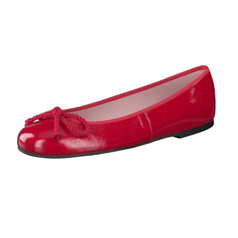 Pretty Ballerinas Damen Ballerina In Rot Kaufen Zumnorde Online Shop