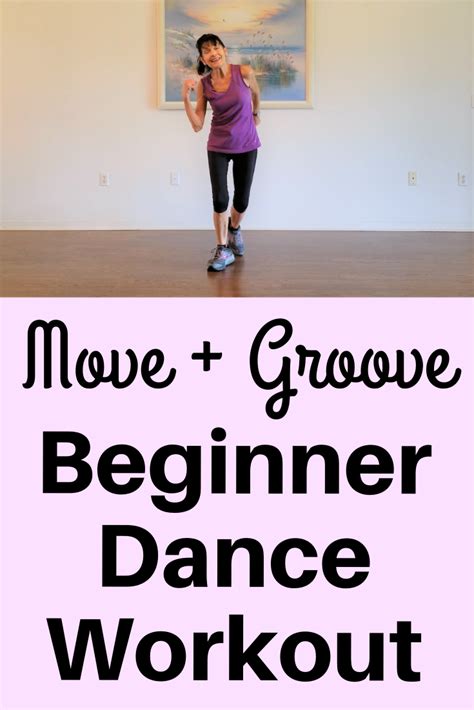 Beginner Dance Workout 20 Minutes Fitness With Cindy Dance Workout Routine Dance Workout