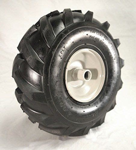 X X Tractor Tread Tire Rim Craftsman Troy Bilt Tiller