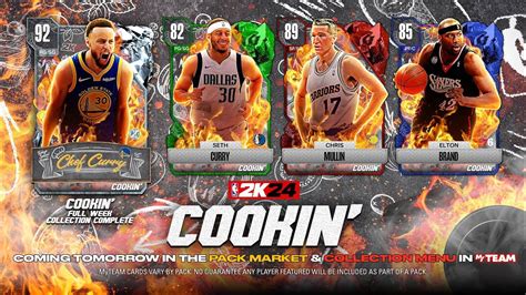 New Cookin Cards Coming Tmrw For Diamond Steph Ruby Chris Mullin And